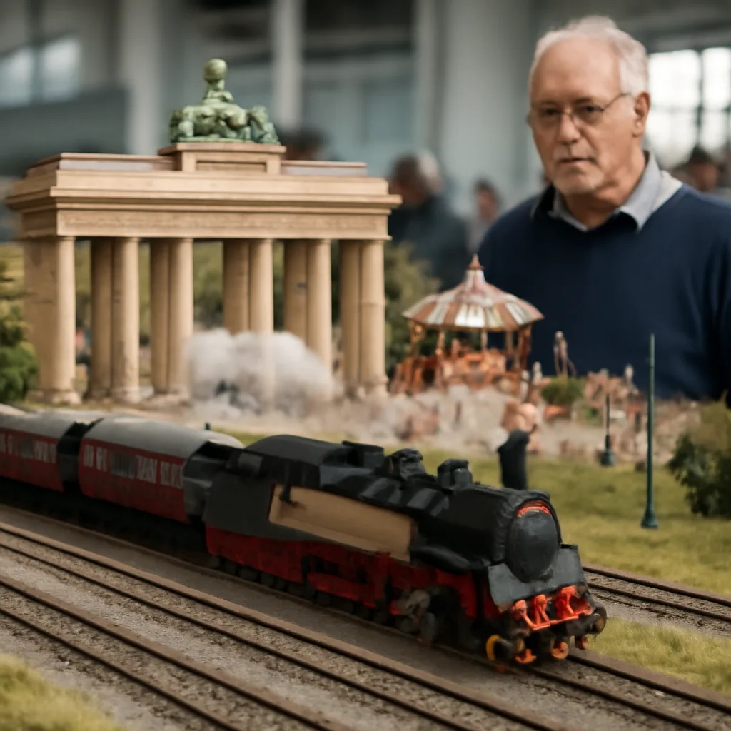 Faszination Modellbahn: Historische Züge und Attraktionen in Berlin