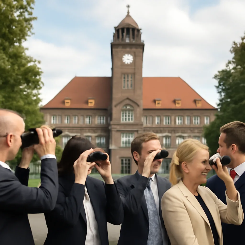 Wahlkampf in Pankow: Sechs Kandidaten haben das Rathaus im Visier