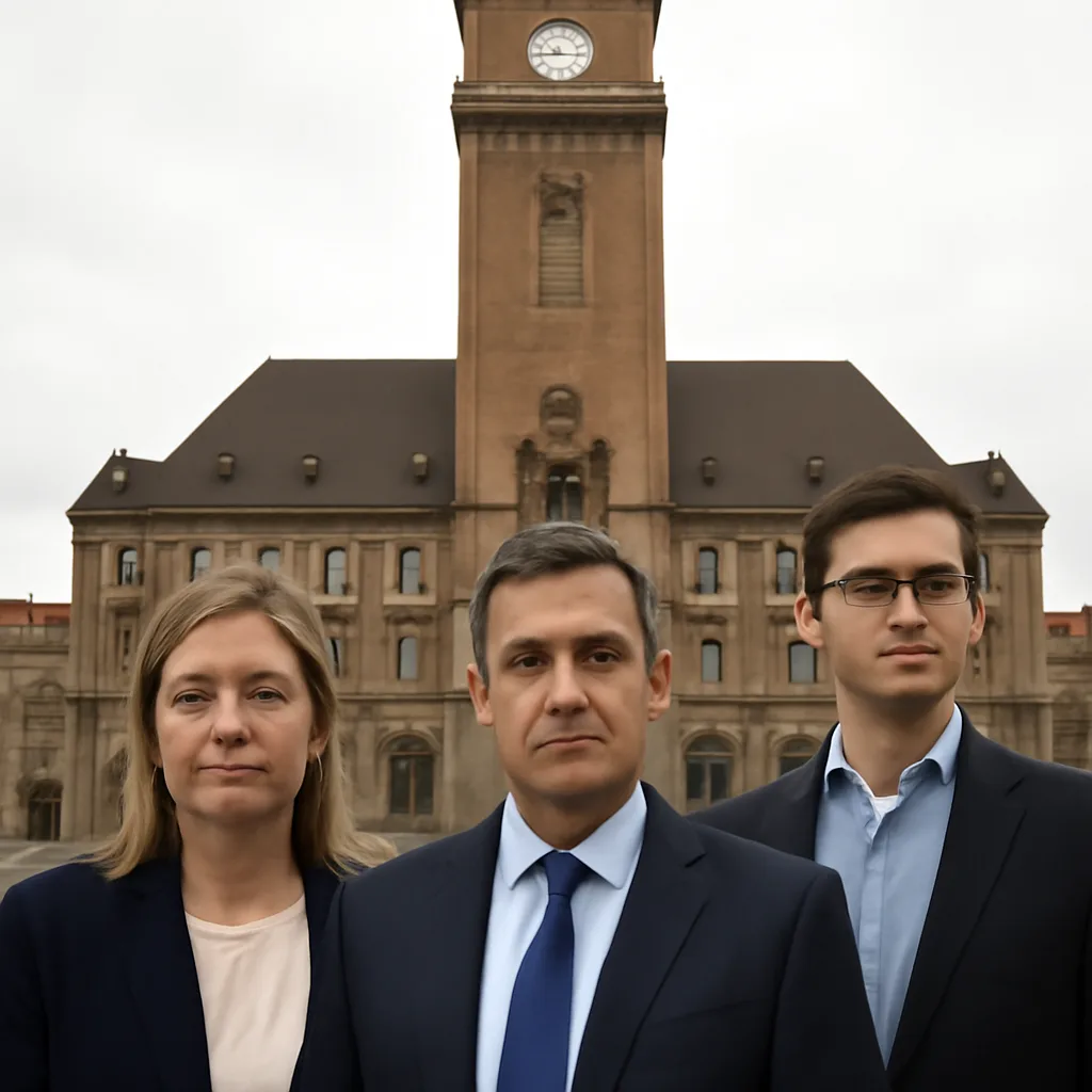 Kandidatenrennen um das Rathaus in Neukölln