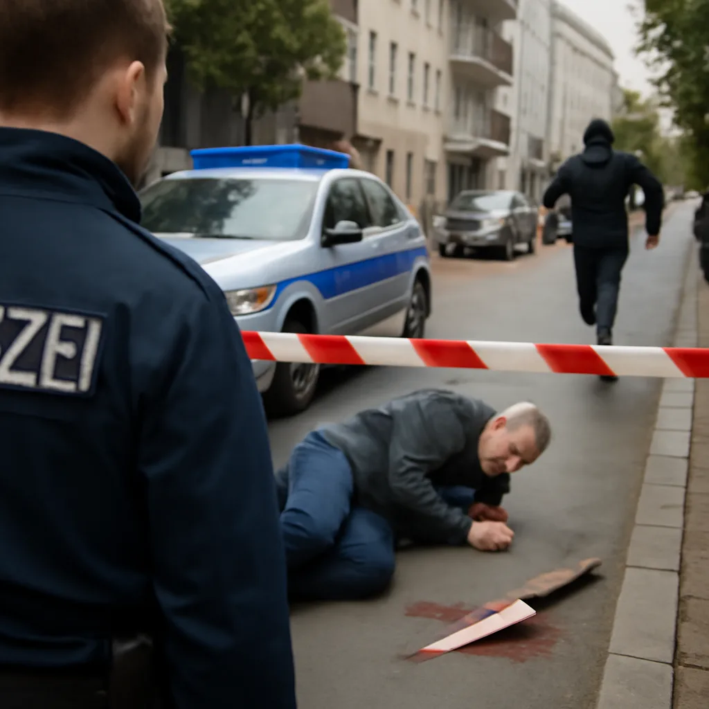 Messerattacke in Neukölln: Schwerverletzter und flüchtiger Täter