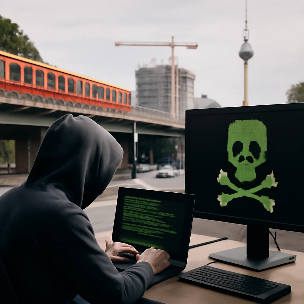Hackerangriff auf Berlins Verkehr- und Bausenat: Details und Folgen