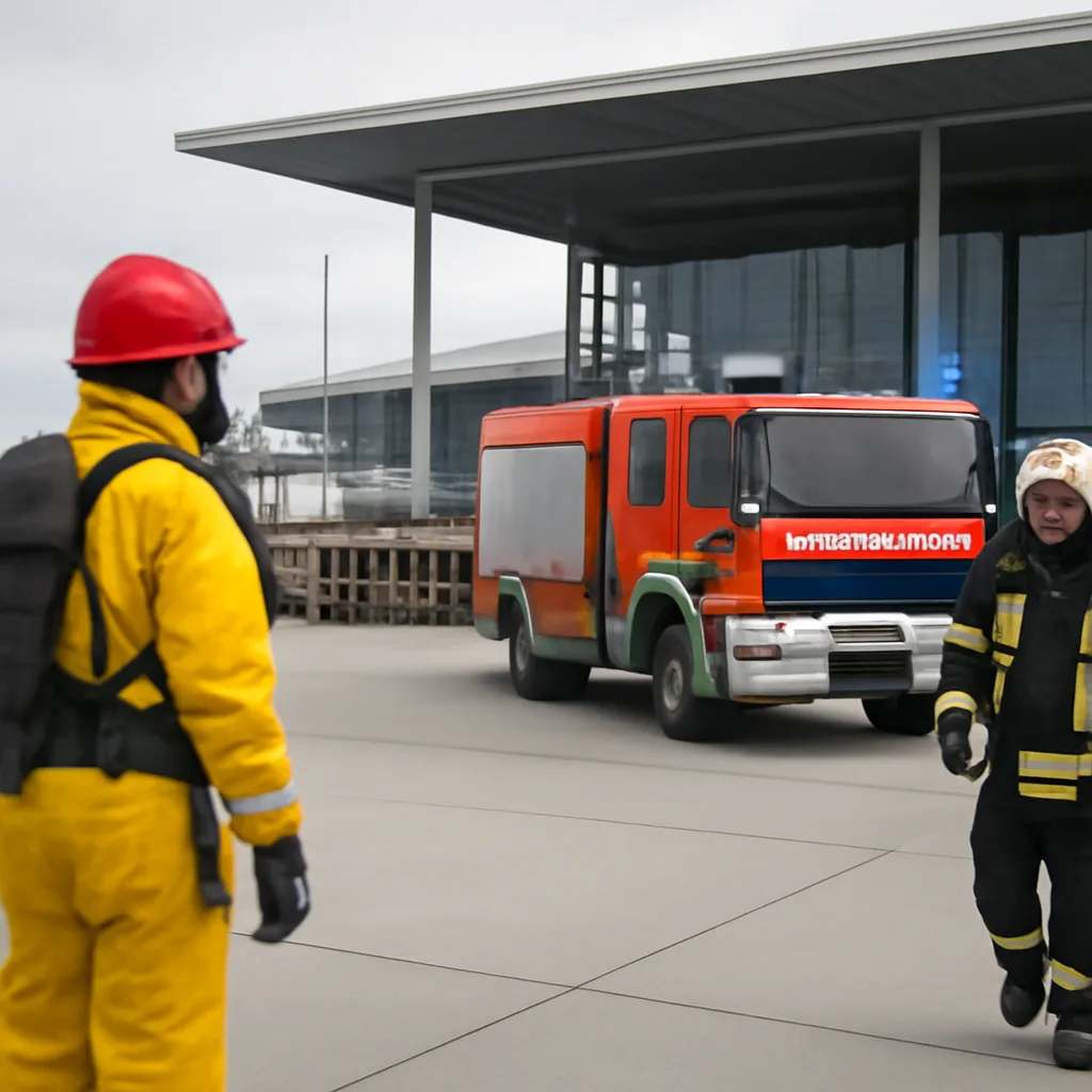 Flughafen BER: Gefahrgutalarm löst Evakuierung aus – Flüge beeinträchtigt