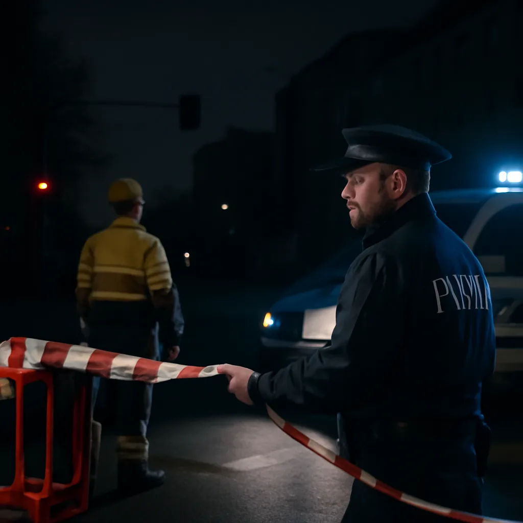 Sicherheitsmaßnahmen nach Stromausfall in Berlin