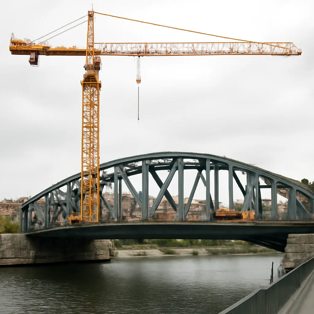 Putlitzbrücke in Moabit bis August gesperrt – Kranarbeiten im Gange