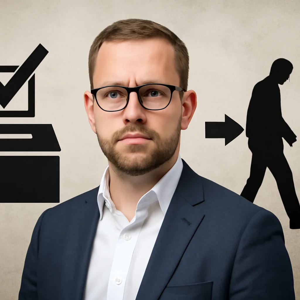 Felix Schönebeck: Direktwahl oder Abschied aus der Politik?