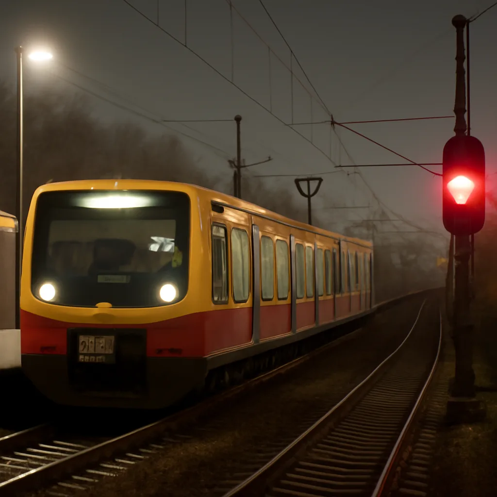 S-Bahn Berlin: Mittwochabend von Signalproblemen betroffen