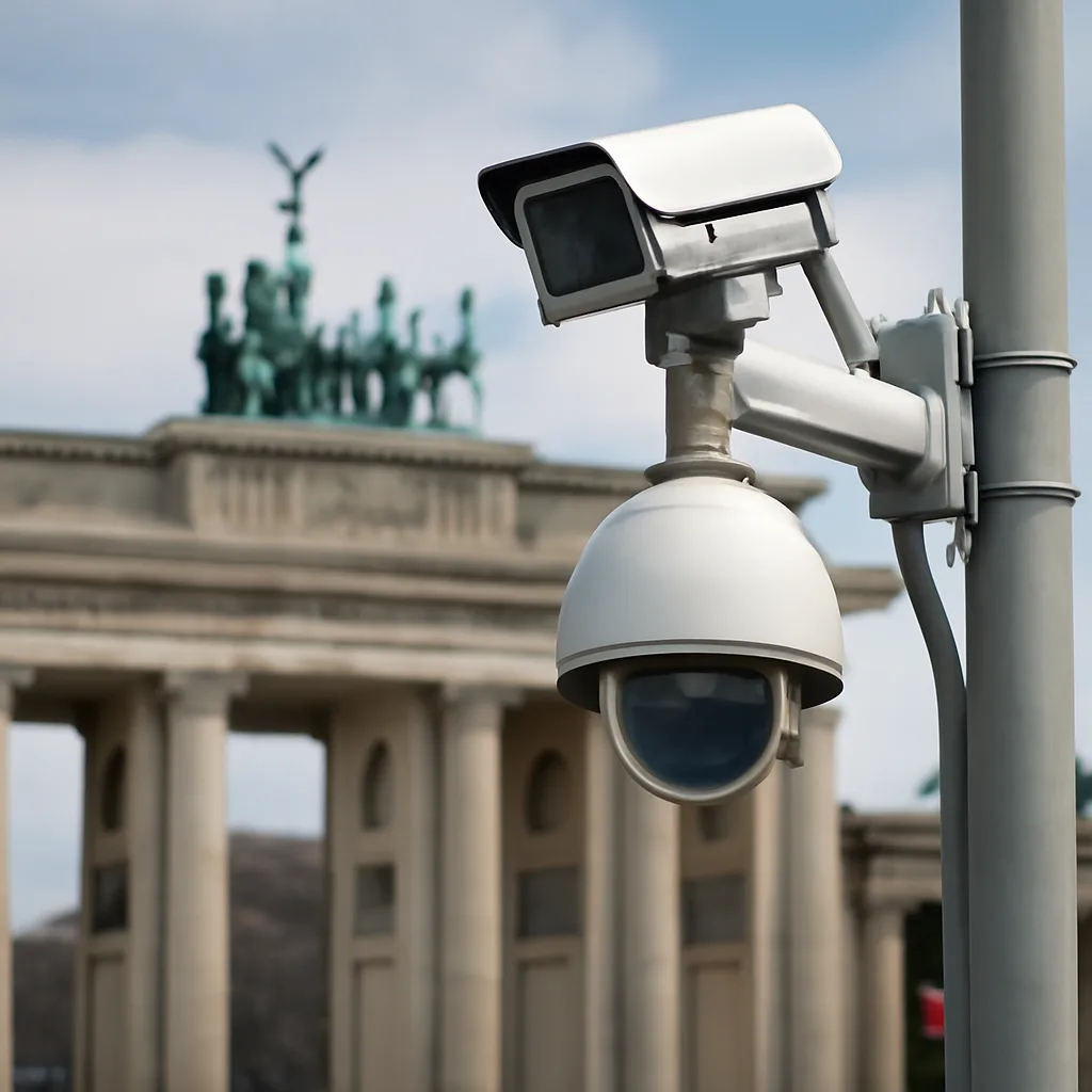 Berliner KI-Videoüberwachung könnte bereits im August beginnen