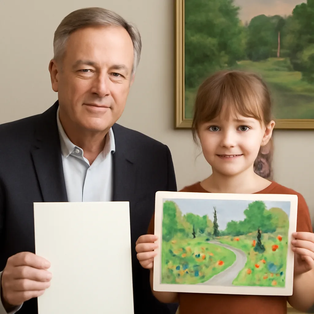 Sieger des Kindermalwettbewerbs „Berlin malt grün“ prämiiert