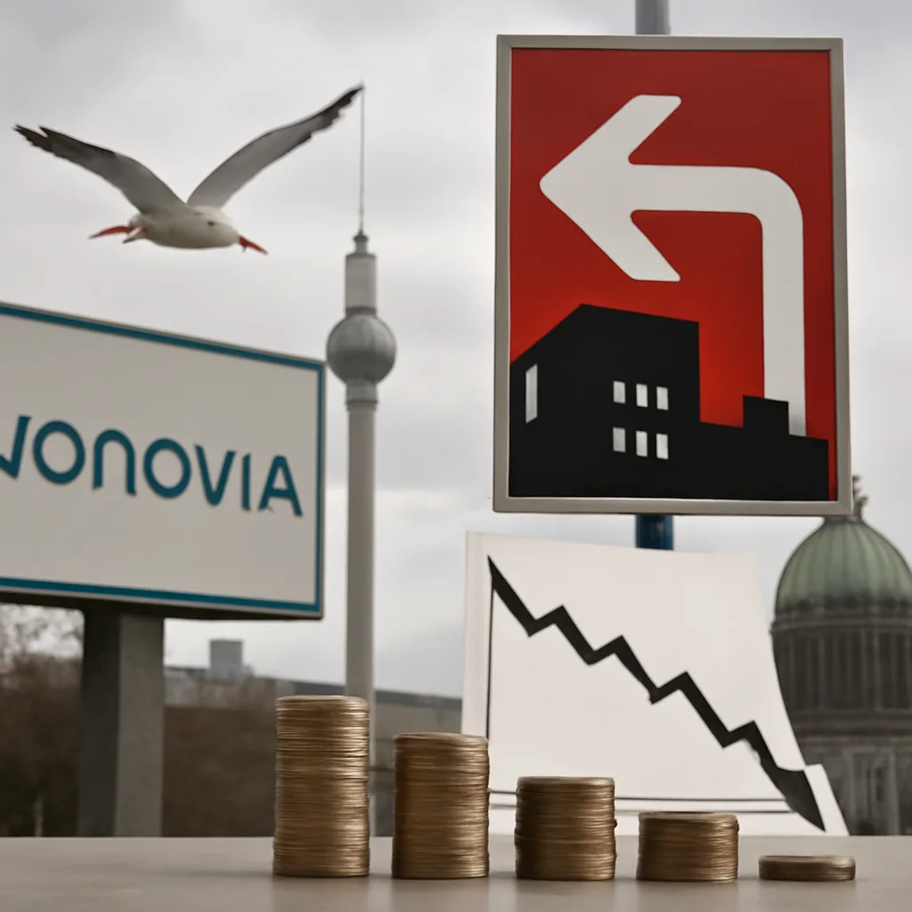 Berliner Wahl: Vonovia-Aktien im Sinkflug und Linke als Wahlsieger