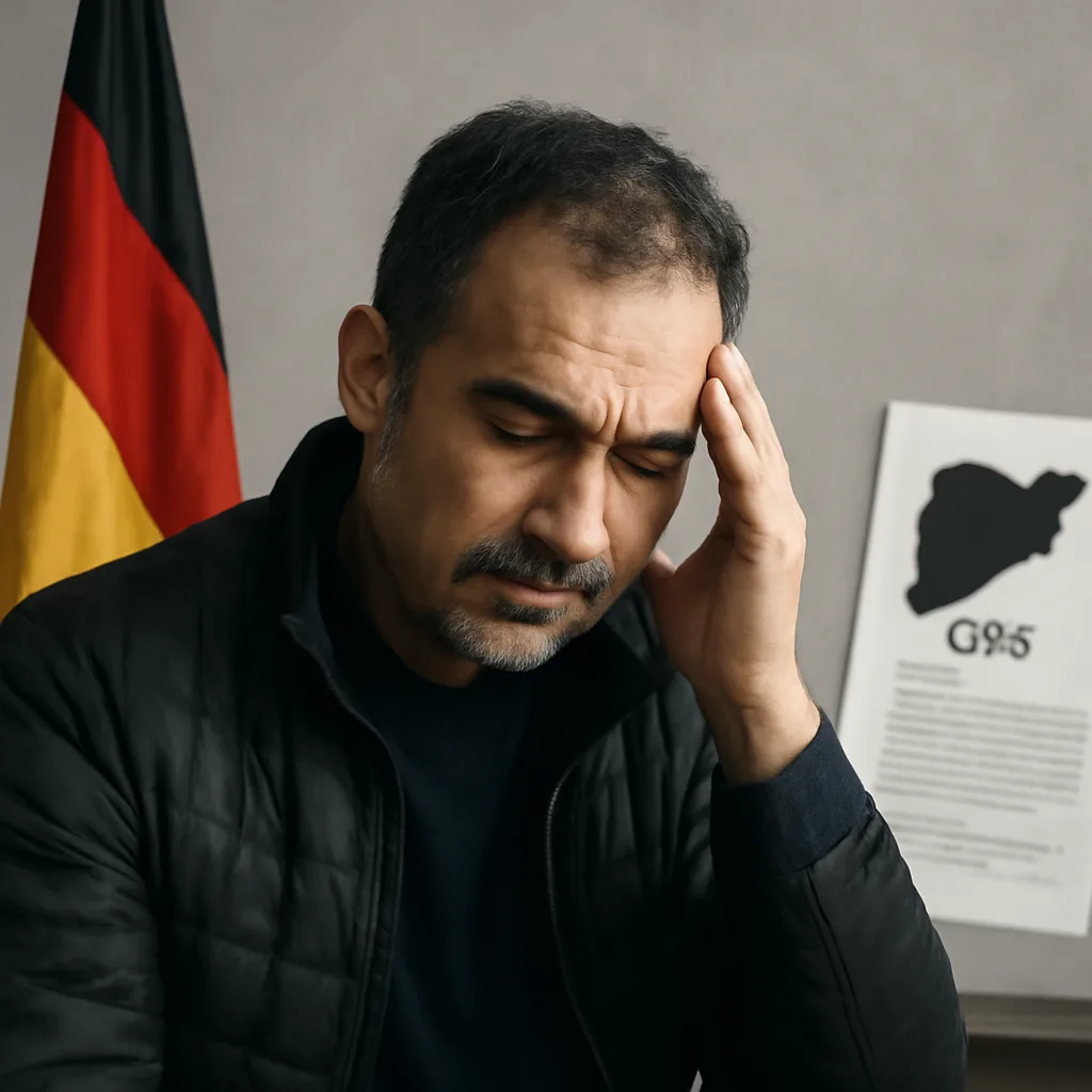 Besorgniserregender Anstieg von Schutzstatus-Rücknahmen bei Syrern in Deutschland