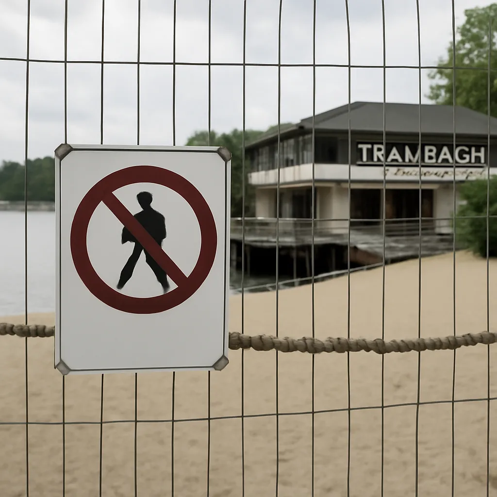 Strandbad Halensee schließt vorübergehend wegen Lärmbeschwerden