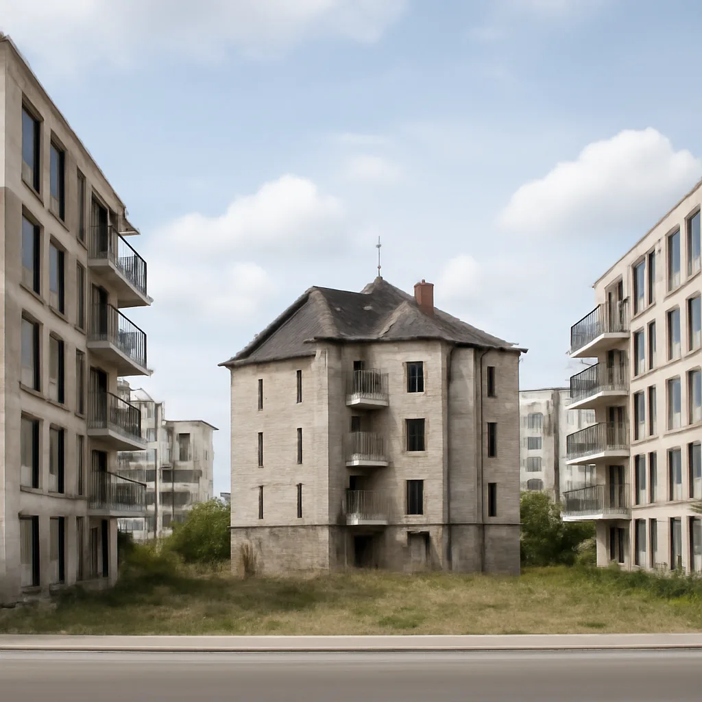 Zukunft der Siedlung Westend: Neubaupläne und Leerstandskritik
