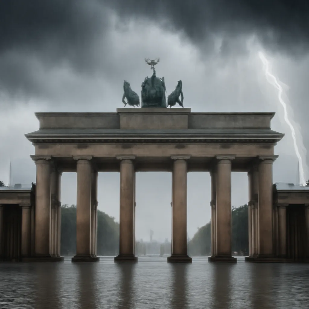 Unbeständiges Wetter in Berlin: Gewitterwarnung für Sonntag