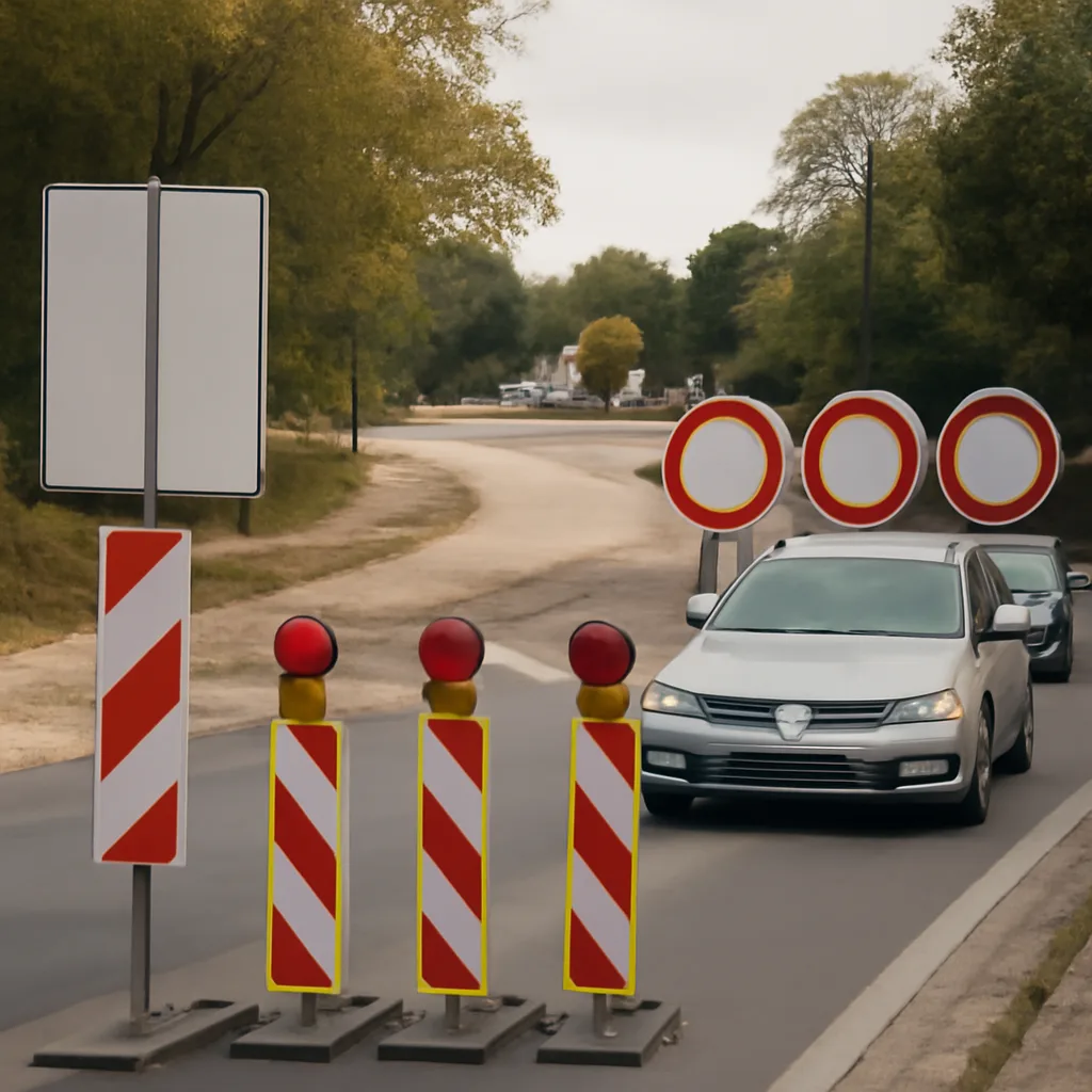 Umgestaltung des Dorfangers Bohnsdorf belastet Autofahrer bis 2027