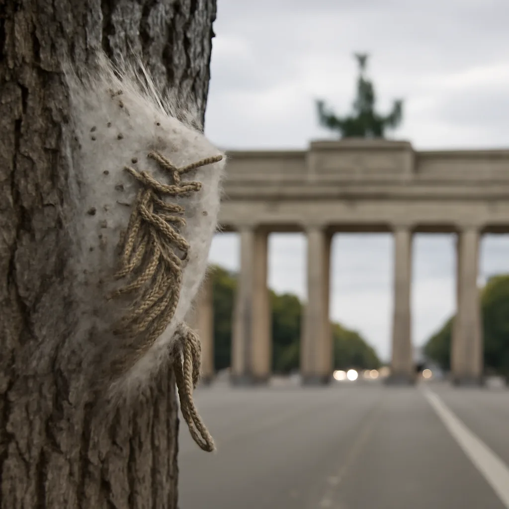 Eichenprozessionsspinner in Berlin: Ein alarmierendes Jahr