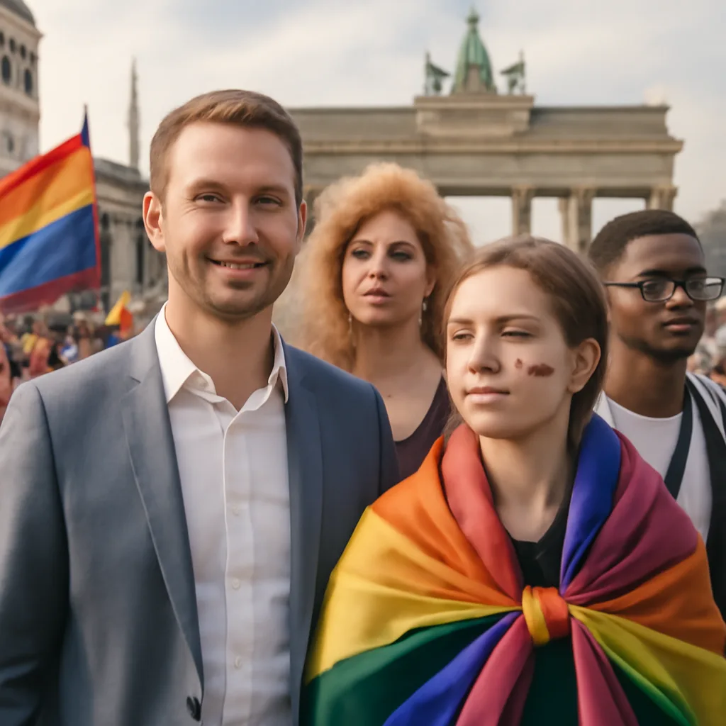 Berliner Vertreter beim CSD in Hamburg: Ein emotionales Ereignis