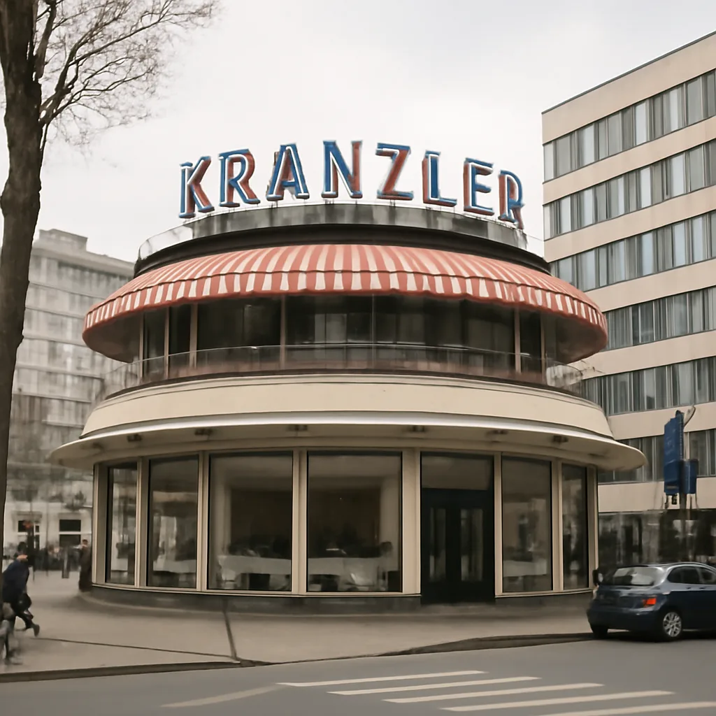 Kudamm: Café Kranzler wird durch Italienisches Restaurant ersetzt