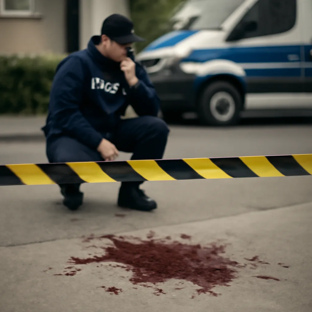 Blutiger Vorfall in Altglienicke: Polizei auf der Suche nach Täter