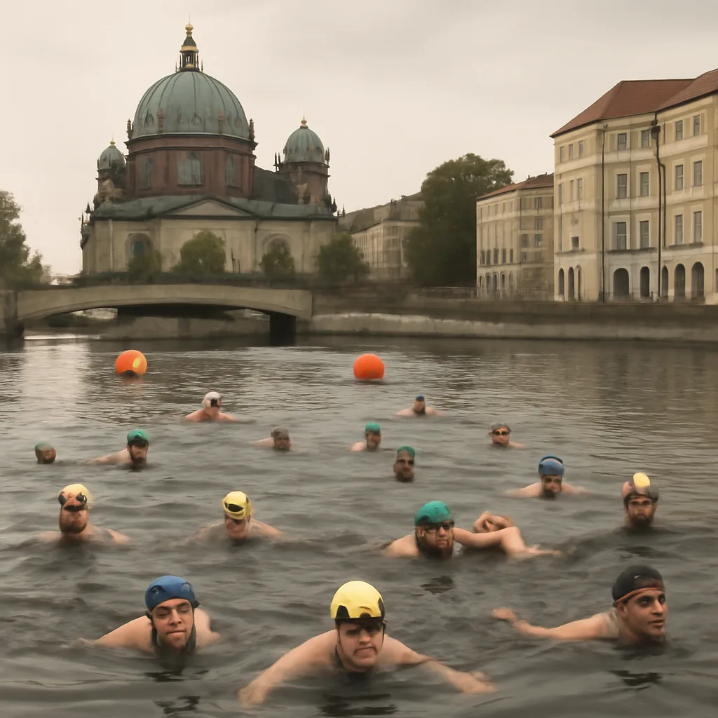 Flussbad organisiert erneute Schwimm-Demo an der Spree