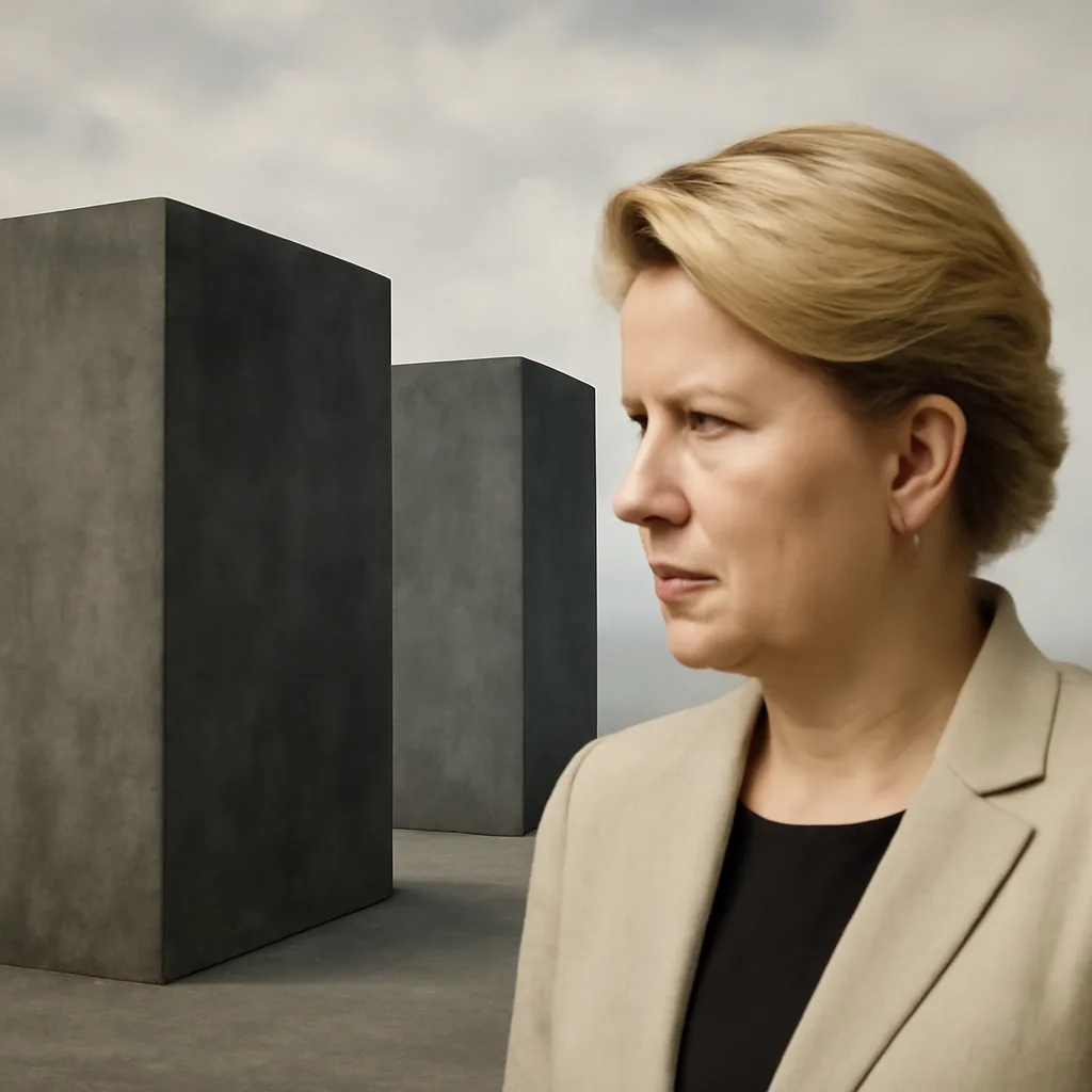 Franziska Giffey sieht große Hürden für Koalition mit der Linken