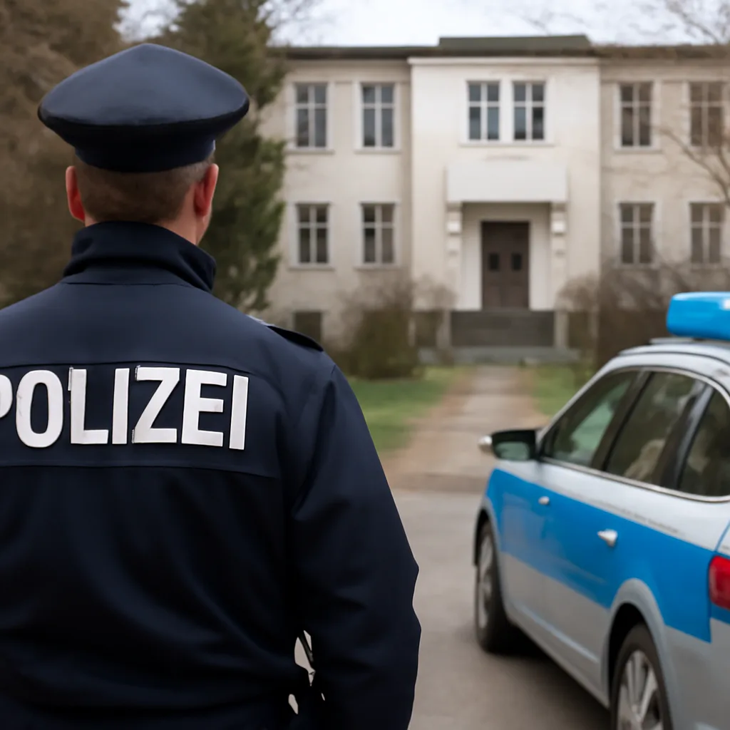 Polizei sucht flüchtigen Patienten aus Berliner Psychiatrie