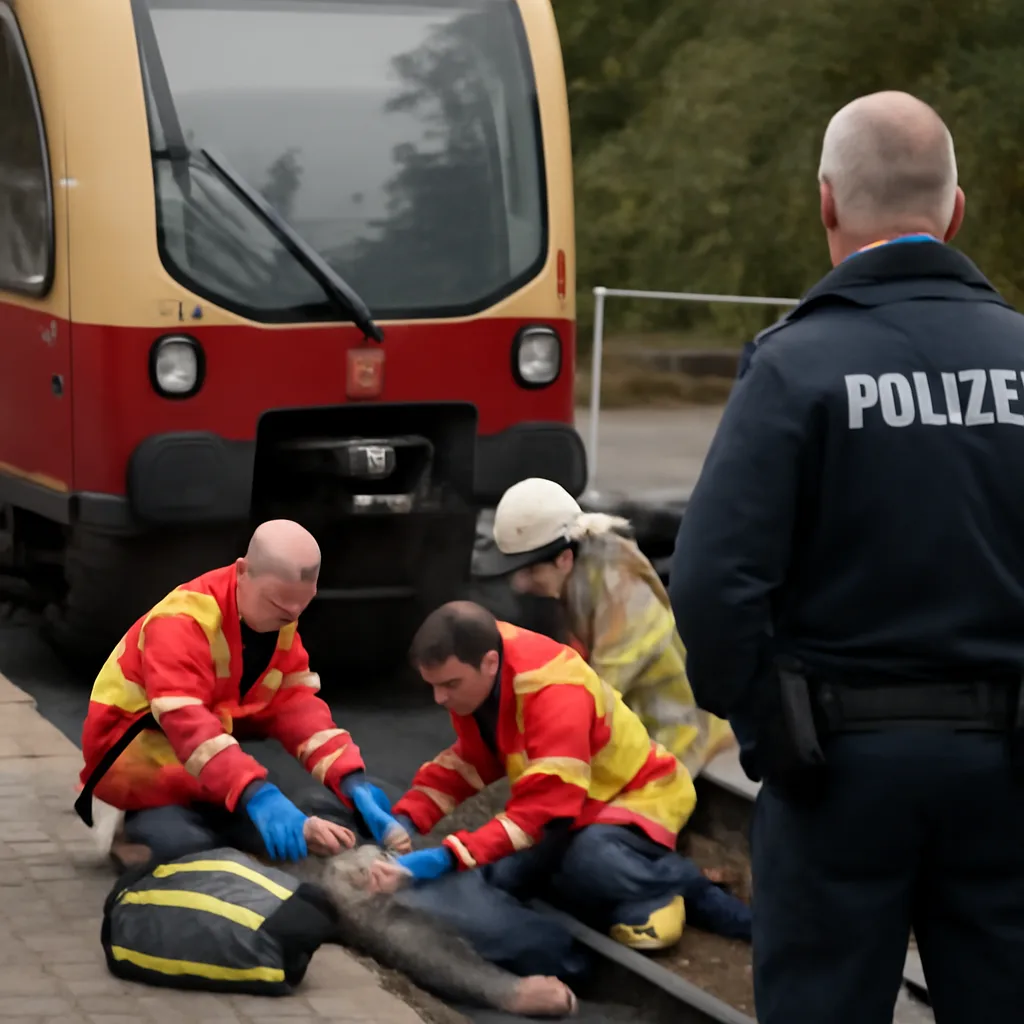 Schwerer Unfall am Savignyplatz: Senior von Zug erfasst