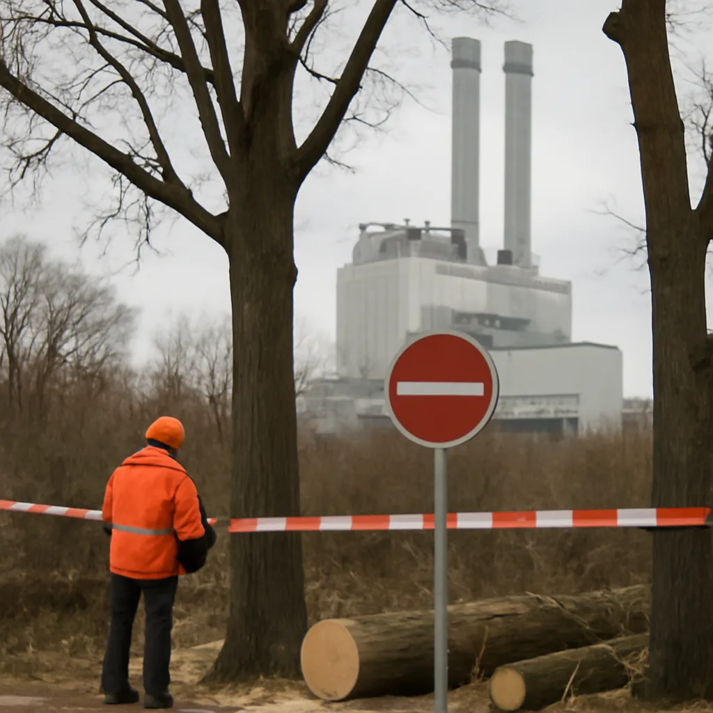 Baumfällungen am Heizkraftwerk Charlottenburg: Gericht stoppt Vorhaben