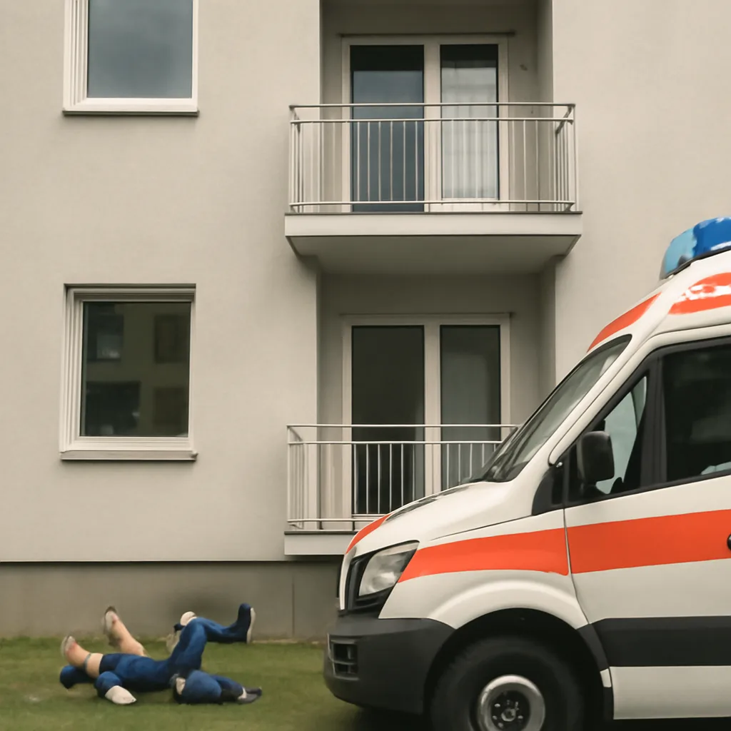 Friedrichsfelde: Siebenjähriger stürzt von Balkon und verletzt sich schwer