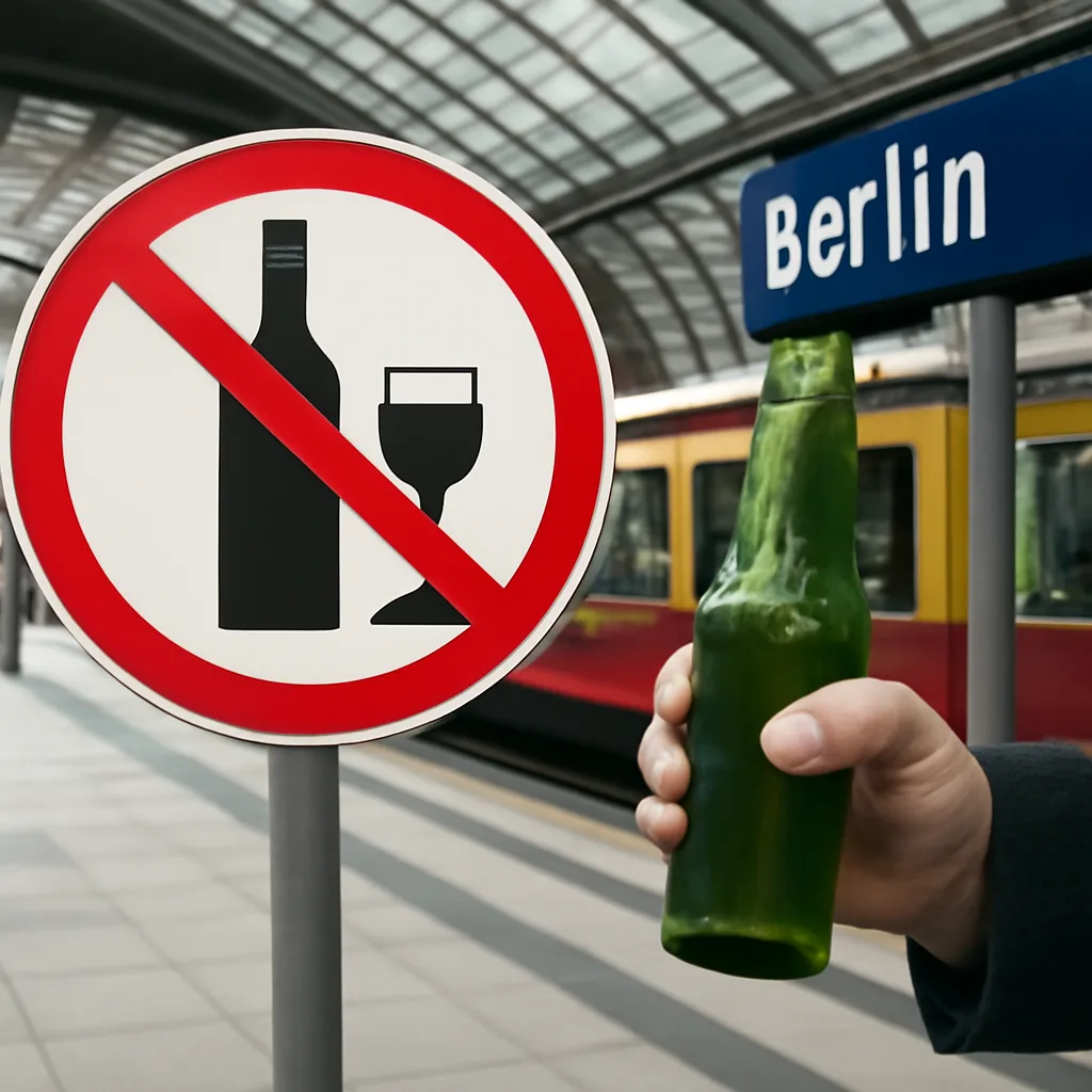Neues Alkoholverbot an Bahnhöfen: Auswirkungen für Berlin