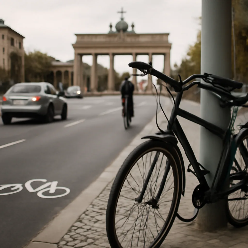 Berlin: Rückgang bei Investitionen in Radverkehrsprojekte