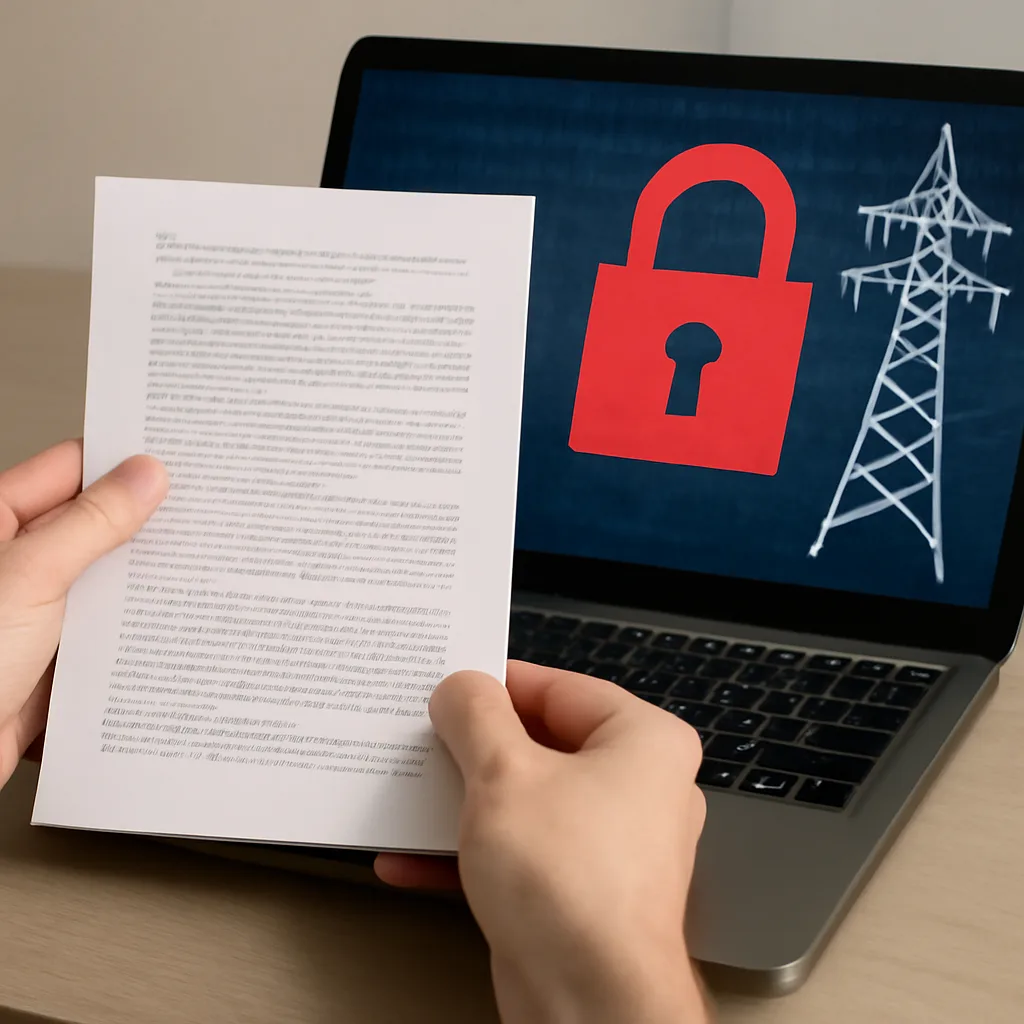 135.000 Kunden von Stromnetz Berlin über Cyberangriff informiert