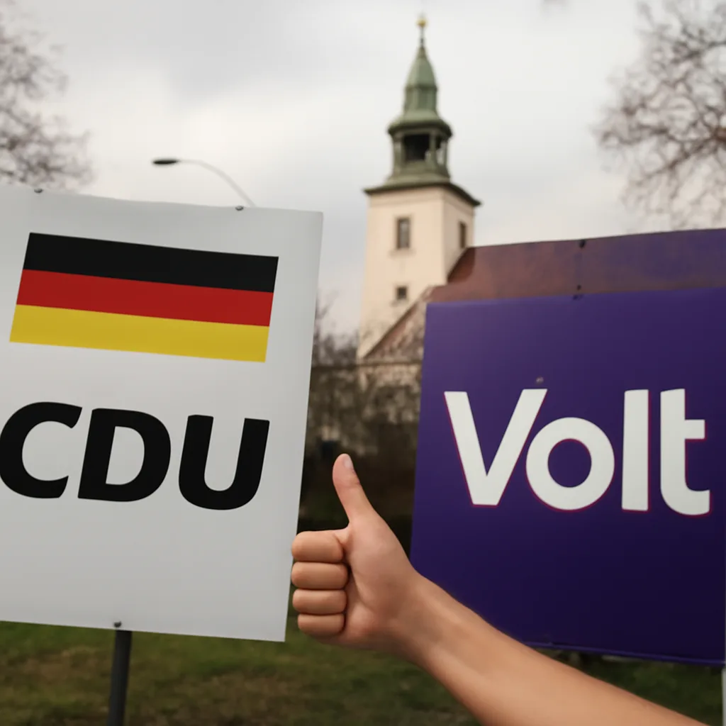 Volt setzt in Heiligensee auf Überraschungserfolg gegen die CDU