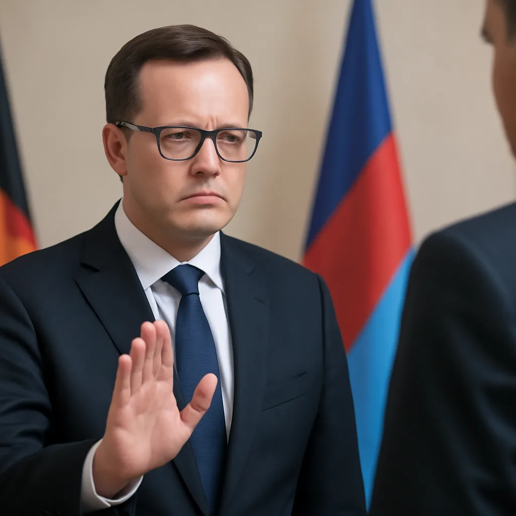 CDU-Spitzenkandidat Evers lehnt AfD-Zusammenarbeit ab