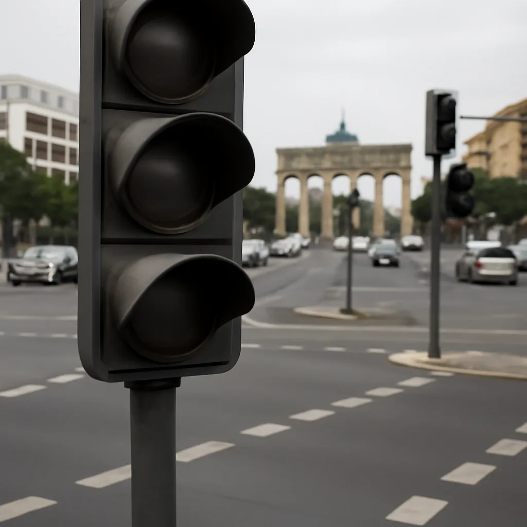 Berlin leidet unter starkem Ampelausfall – 90 Anlagen betroffen