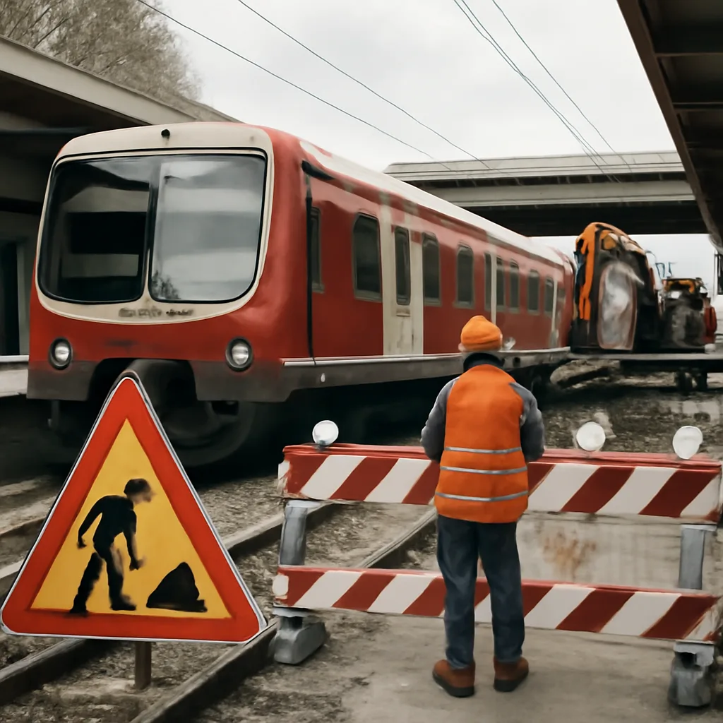 Bauarbeiten im S-Bahn-Netz: Wichtige Hinweise für Fahrgäste