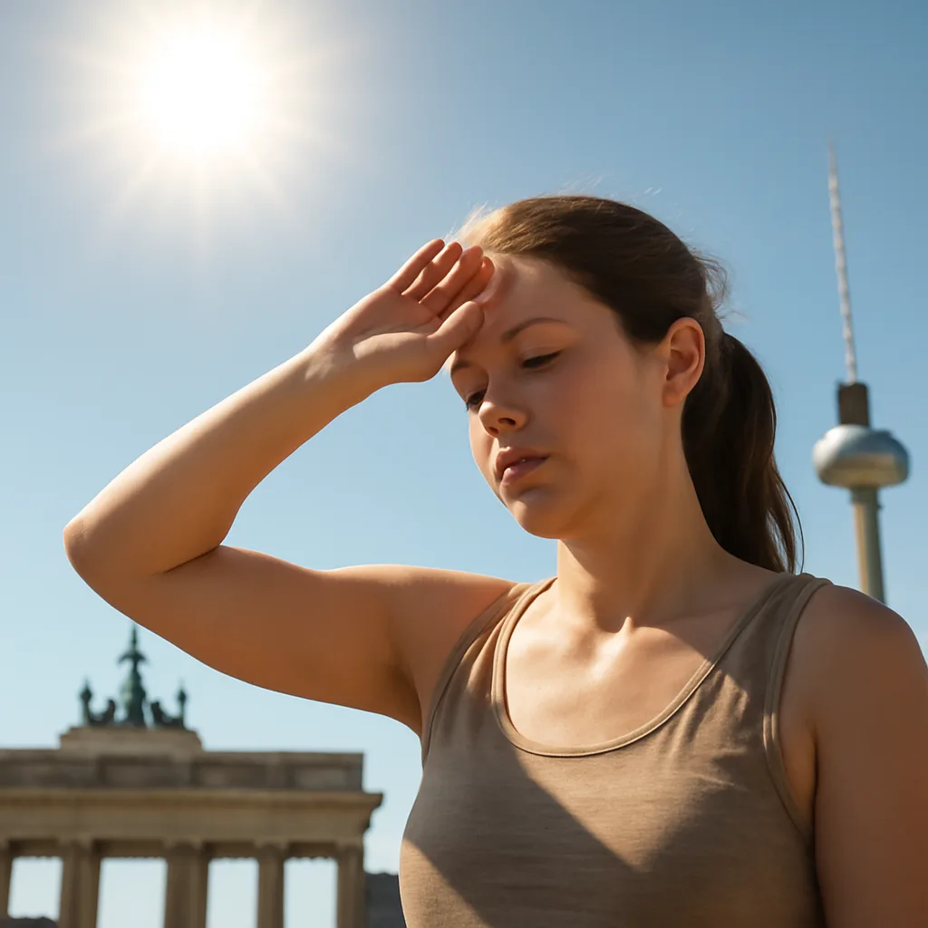 Hitzewelle in Berlin: 36 Grad erwartet, dann Abkühlung
