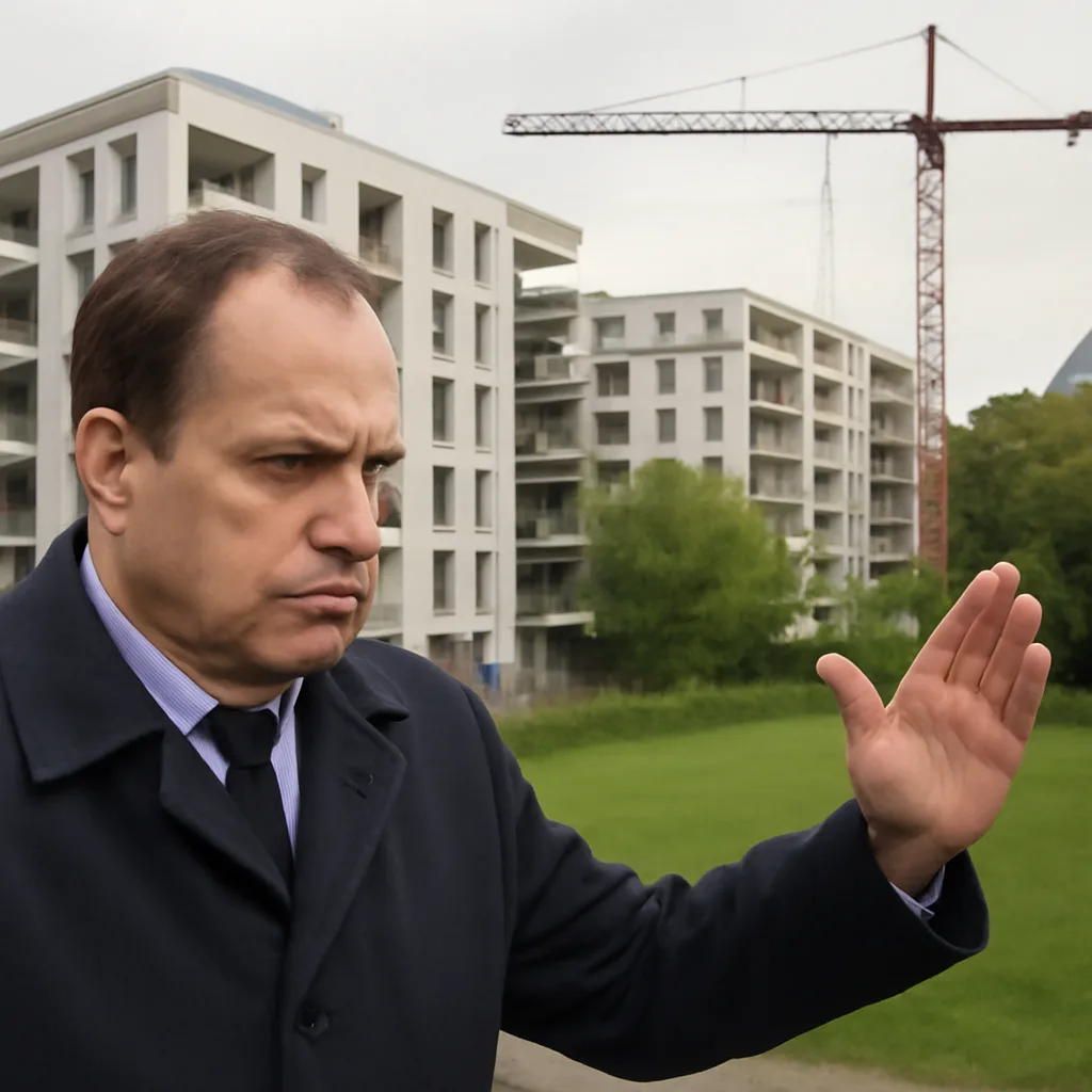 Streit um Wohnungsbau: 1000 neue Einheiten am Humboldthain?