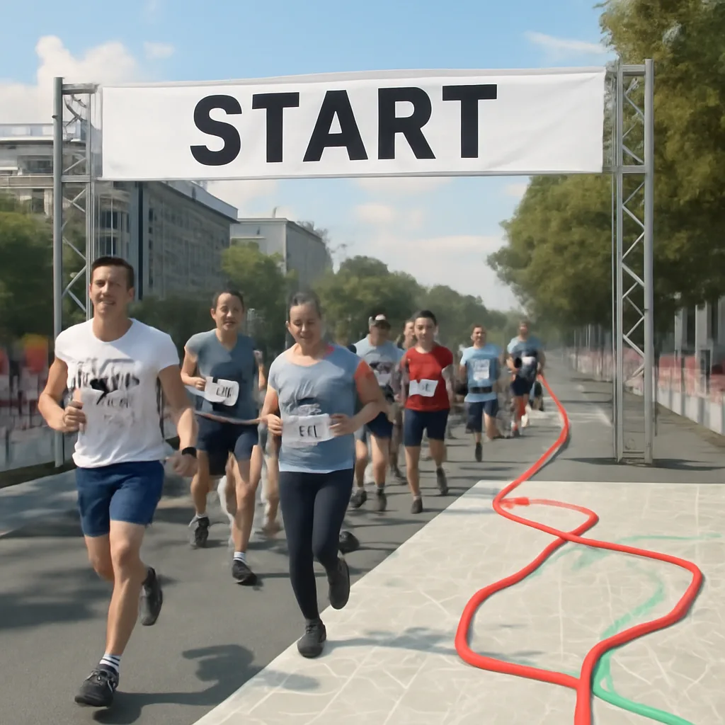 Halbmarathon 2026: Start, Strecke und Straßensperrungen im Überblick
