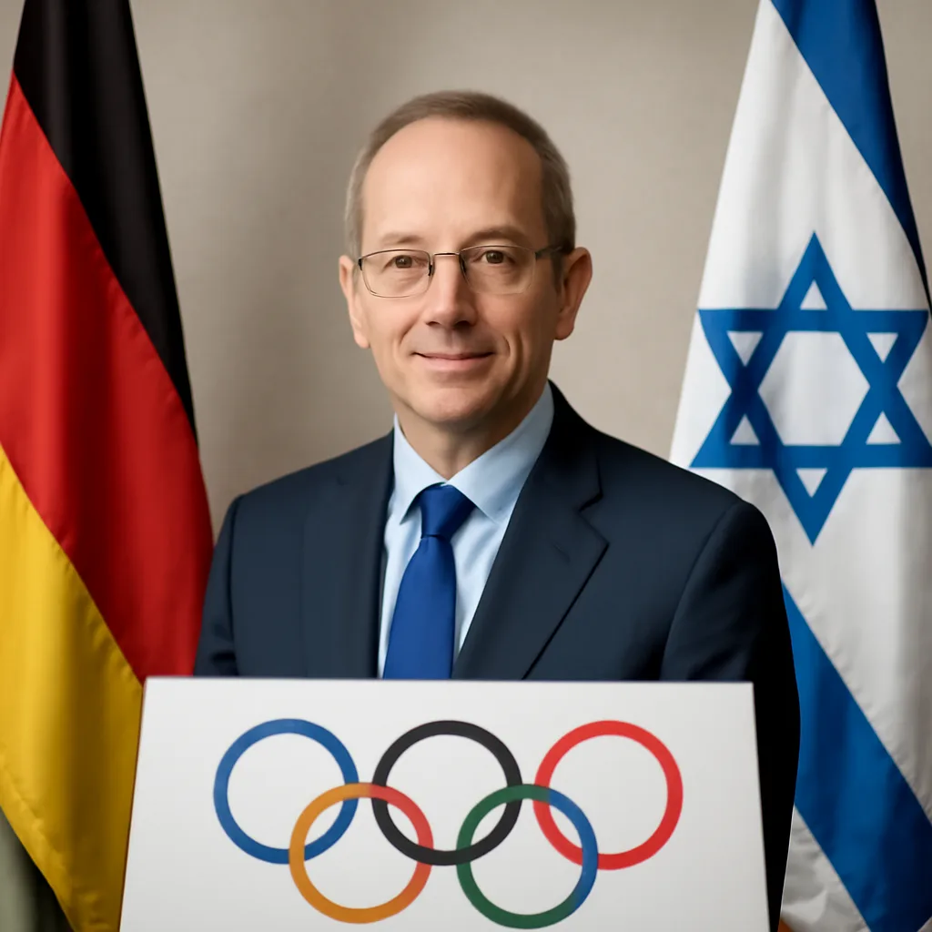 Israels Botschafter positiv zu Deutscher Olympia-Bewerbung