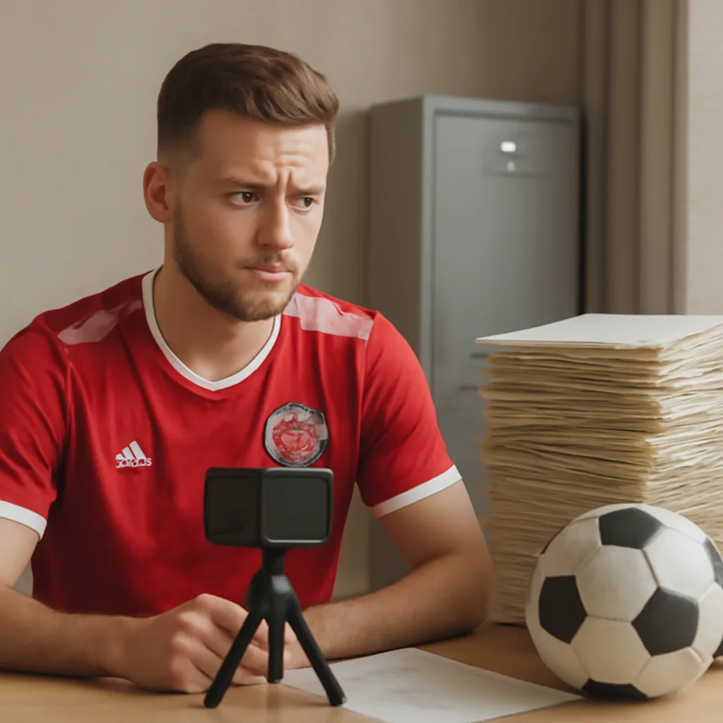 Bürokratische Hürden für Rosenthal FC: Influencer im Fußballgeschäft