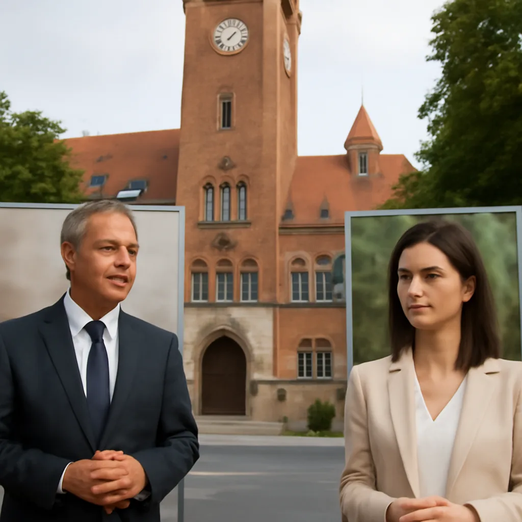 Wahlkampf um das Bürgermeisteramt in Treptow-Köpenick