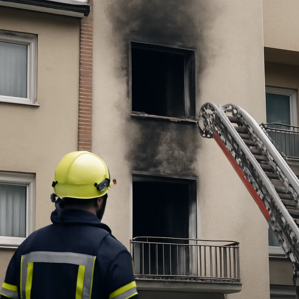Lichtenrade: Tote nach Wohnungsbrand – Feuerwehr konnte nicht helfen