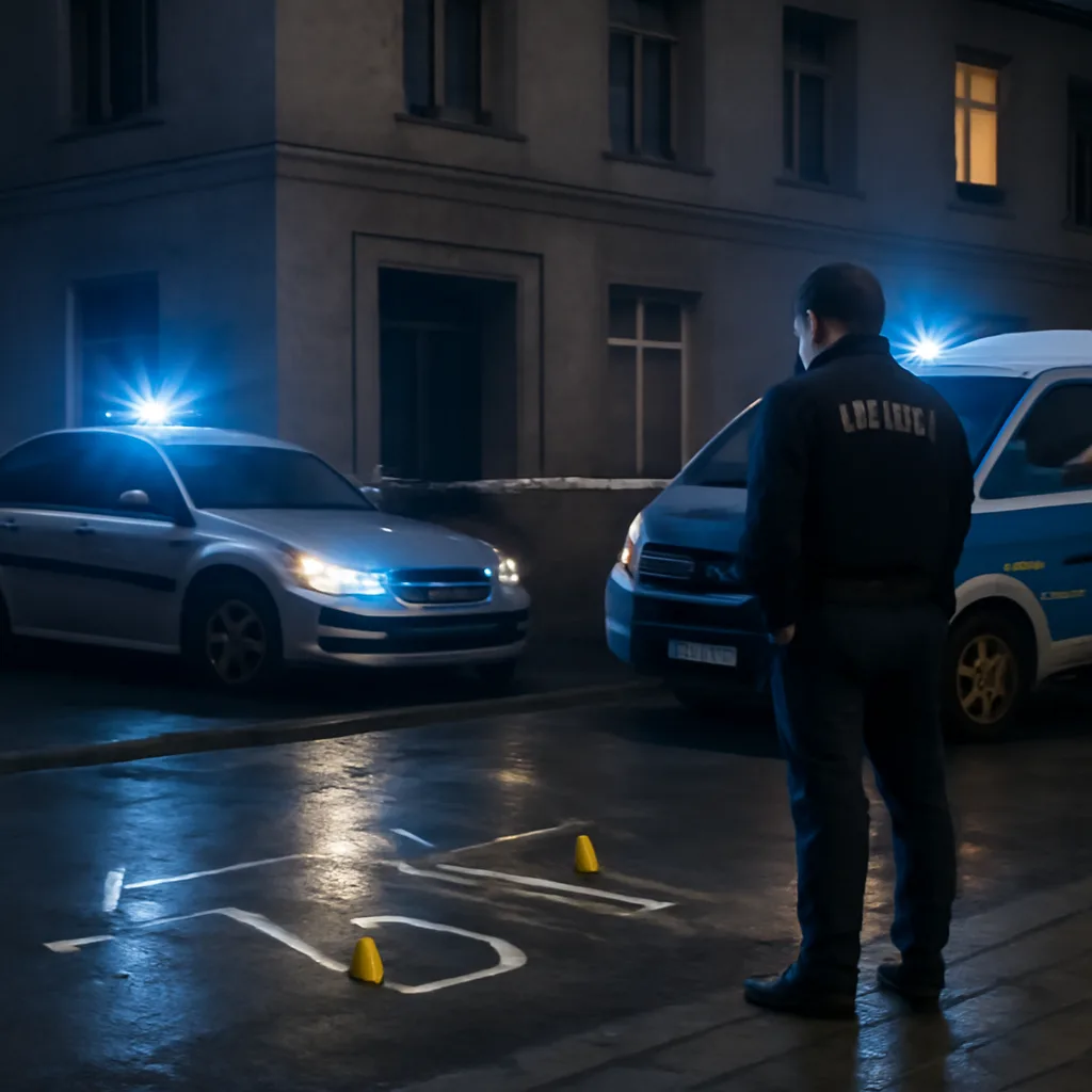 Tödlicher Streit in Charlottenburg: Mann wird erschossen