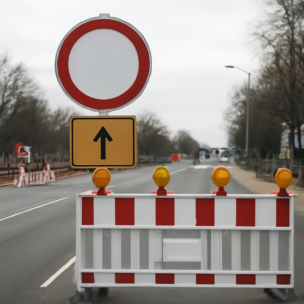 Hämmerlingstraße wieder mehrere Monate gesperrt – Umleitungen geplant