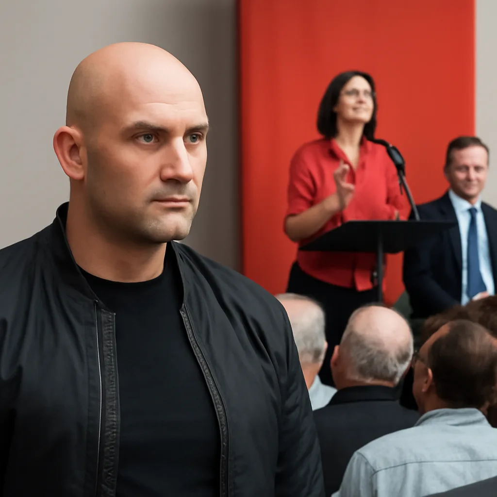 Remmo bei Linken-Wahlveranstaltung – Scharfe Reaktionen der Politik