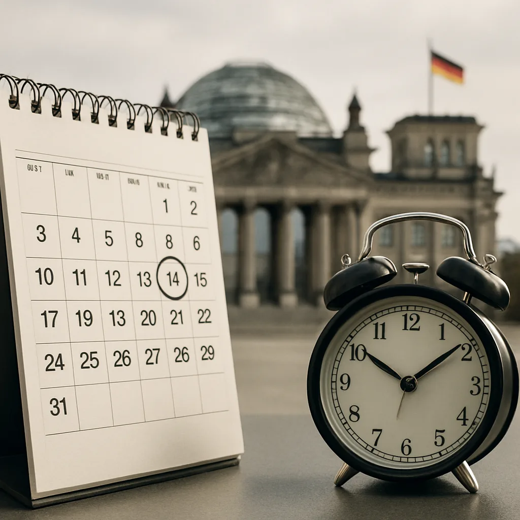 Wichtige Termine und Themen in Berlin heute