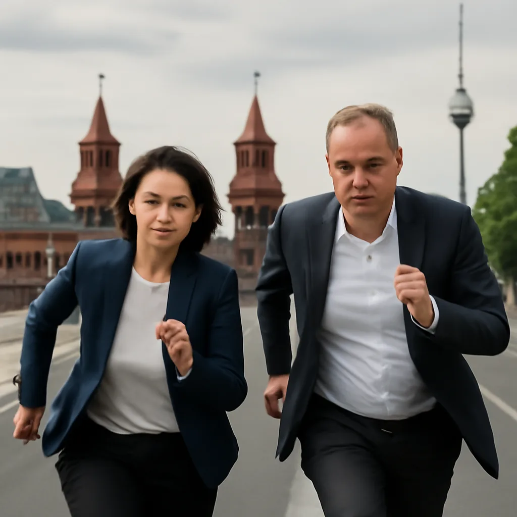 Spitzenkandidaten im Wettlauf um Friedrichshain-Kreuzberg