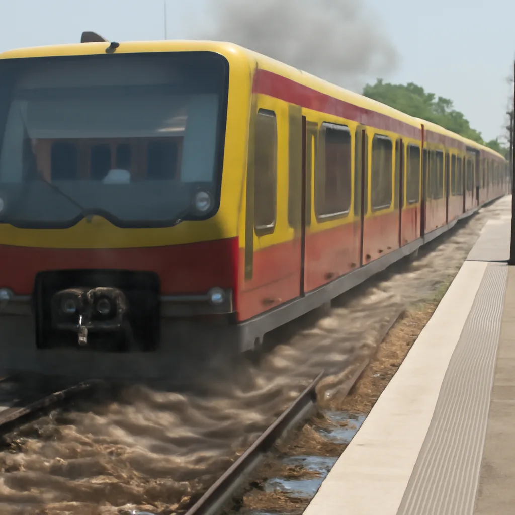 Hitzewelle führt zu massiven Störungen im Berliner Nahverkehr