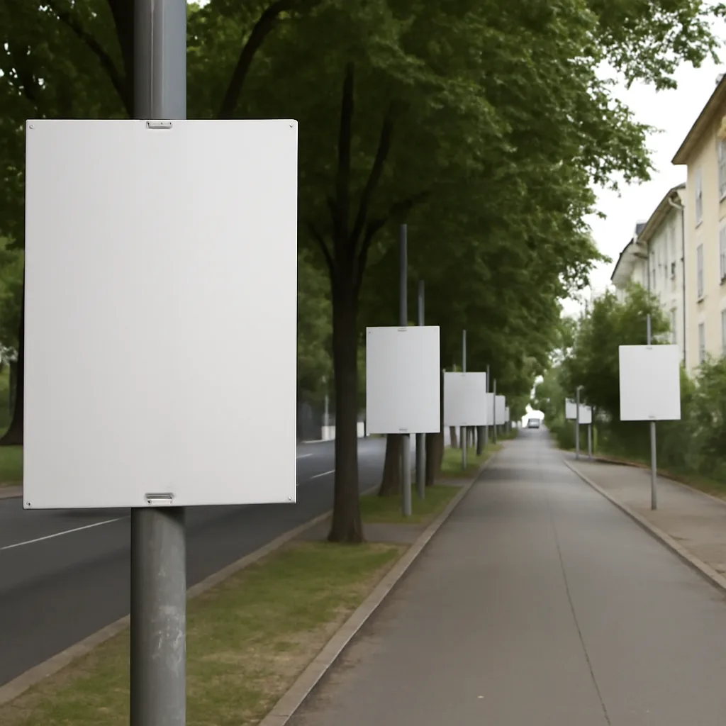 Bezirk Treptow-Köpenick scheitert an Obergrenze für Wahlplakate
