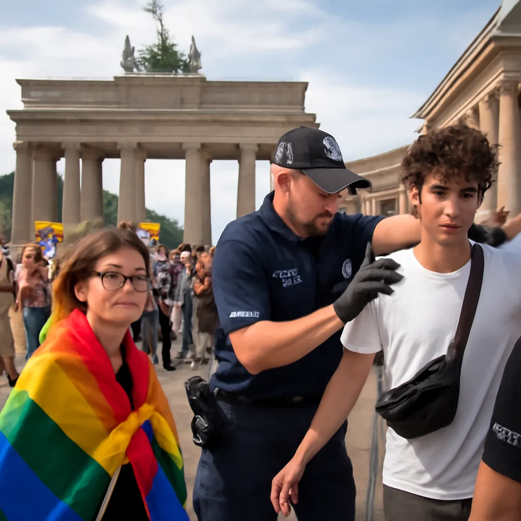 CSD-Berlin: Feierlichkeiten und Sicherheitskontrollen in der Hauptstadt